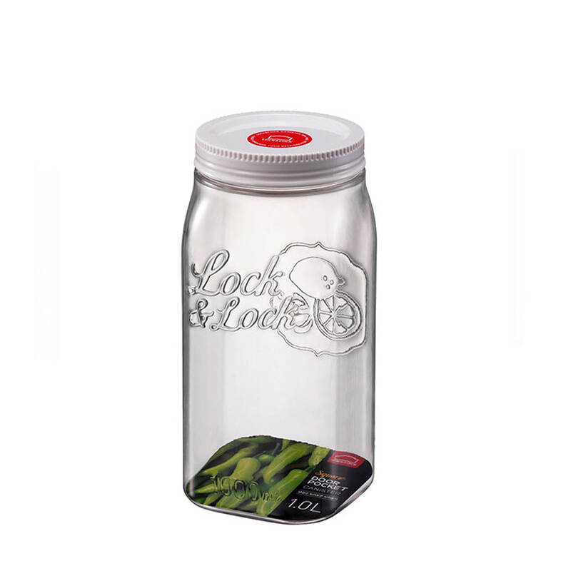 Hộp Bảo Quản Thực Phẩm Gia Vị LocknLock Door Pocket Canister 1L - HTE531, , large image number null